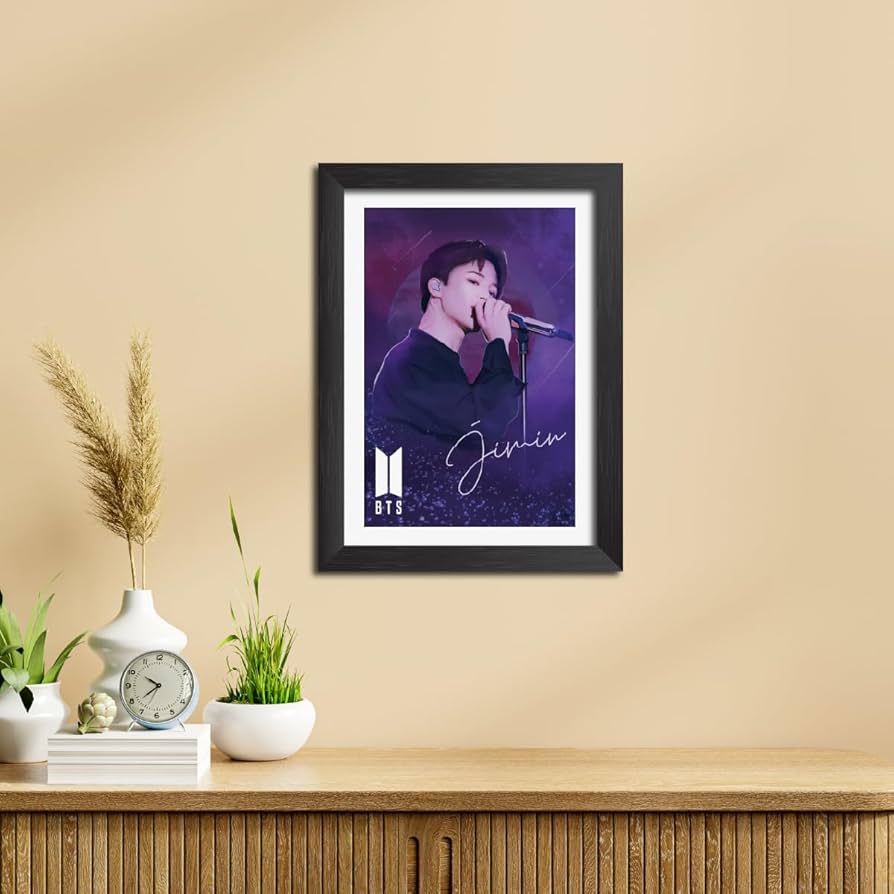 inspire TA Park Jimin BTS Photo Frame s Bangtan Boys Music
